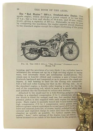 THE BOOK OF THE ARIEL: a complete guide for owners and prospective purchasers of Ariel motor-cycl...