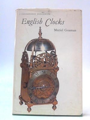 Seller image for English Clocks for sale by World of Rare Books