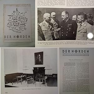 Imagen del vendedor de Der Norden. Monatsschrift der Nordischen Gesellschaft. Nr. 7 / Juli 1941, 18. Jahrgang a la venta por Galerie fr gegenstndliche Kunst