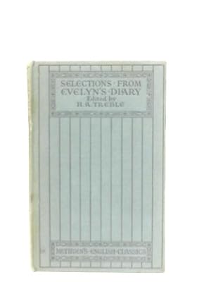 Bild des Verkufers fr Selections From Evelyn's Diary zum Verkauf von World of Rare Books