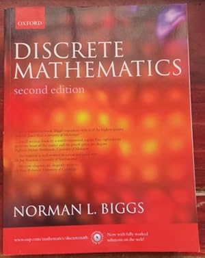 Imagen del vendedor de Discrete Mathematics, 2nd Edition a la venta por Chapter 1