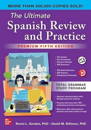 Bild des Verkufers fr The Ultimate Spanish Review and Practice, Premium Fifth Edition zum Verkauf von AHA-BUCH GmbH