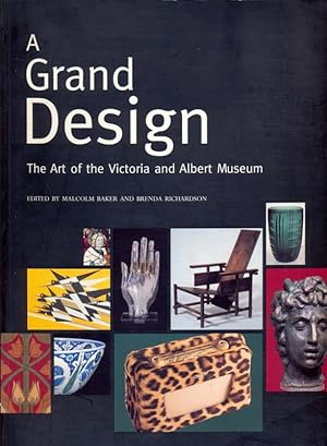 Image du vendeur pour A grand design. The Art of the Victoria and Albert Museum mis en vente par Librodifaccia