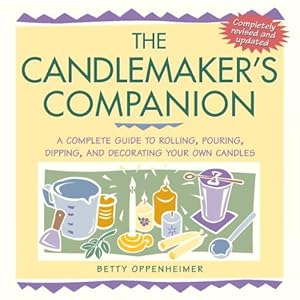 Imagen del vendedor de The Candlemaker's Companion: A Complete Guide to Rolling, Pouring, Dipping, and Decorating Your Own Candles a la venta por WeBuyBooks