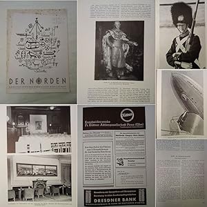 Imagen del vendedor de Der Norden. Monatsschrift der Nordischen Gesellschaft. Nr. 7 / Juli 1941, 18. Jahrgang a la venta por Galerie fr gegenstndliche Kunst