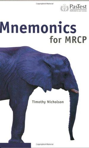 Seller image for Mnemonics for MRCP for sale by WeBuyBooks
