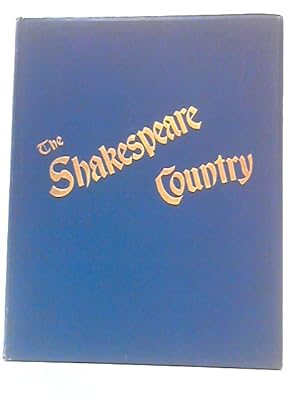 Imagen del vendedor de The Shakespeare Country Illustrated a la venta por World of Rare Books