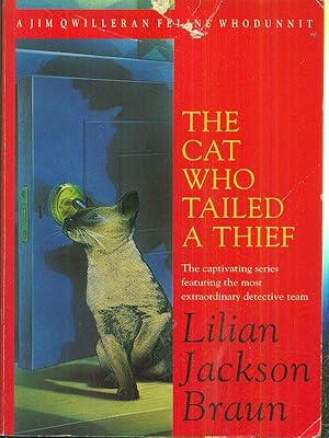 Seller image for The cat who tailed a thief for sale by Librodifaccia