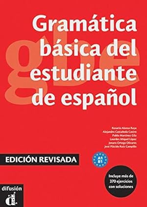 Bild des Verkufers fr Gramática básica del estudiante de español zum Verkauf von WeBuyBooks