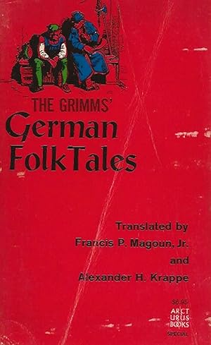 Seller image for The Grimms' German Folk Tales for sale by Badger Books