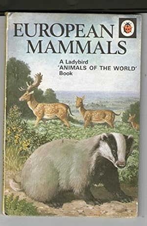 Bild des Verkufers fr European Mammals zum Verkauf von WeBuyBooks