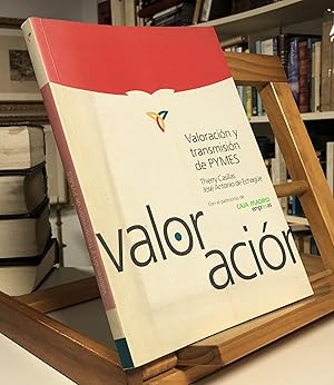 Seller image for Valoracin Y Transmisin De PYMES Metodologa Y Fiscalidad for sale by La Bodega Literaria