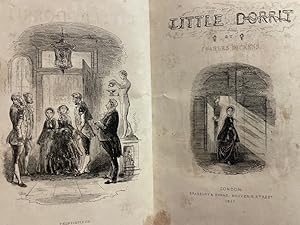 Little Dorrit. With illustrations by H. K. Browne.