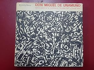 Don Miguel de Unamuno. Ensayo acerca de su iconografía y relación con las bellas artes