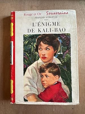 Imagen del vendedor de L'nigme de kali-bao a la venta por Dmons et Merveilles