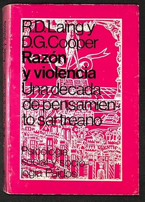 Immagine del venditore per Razn y violencia. Una dcada de pensamiento sartreano venduto da Els llibres de la Vallrovira