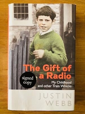 Seller image for THE GIFT OF A RADIO for sale by Happyfish Books