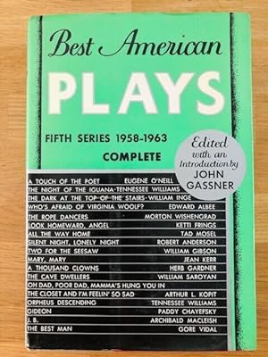 Seller image for BEST AMERICAN PLAYS FIFTH SERIES 1957-1963 for sale by Happyfish Books