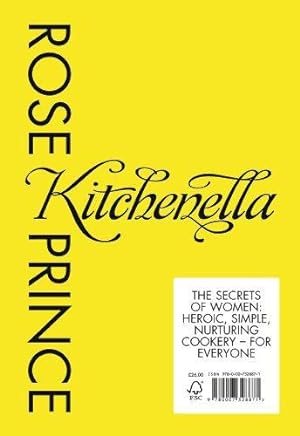 Bild des Verkufers fr Kitchenella: The secrets of women: heroic, simple, nurturing cookery - for everyone zum Verkauf von WeBuyBooks