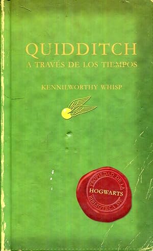 Seller image for Quidditch a travs de los tiempos for sale by Rincn de Lectura
