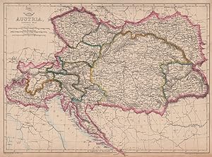 Austria, General Map