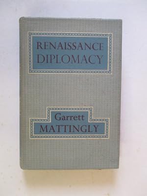 Seller image for Renaissance Diplomacy for sale by GREENSLEEVES BOOKS