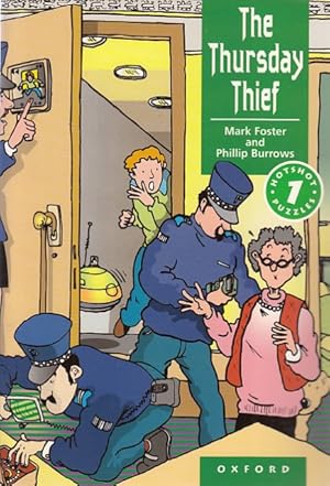 Seller image for The Thursday Thief for sale by Librera Vobiscum