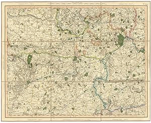 [Sheet 19 - Parts of Berkshire, Hampshire, Oxfordshire, Buckinghamshire, Middlesex, Surrey, Susse...