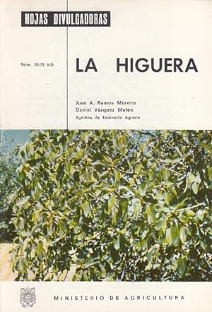 Immagine del venditore per HOJAS DIVULGADORAS N20-75 HD. LA HIGUERA venduto da Librera Vobiscum