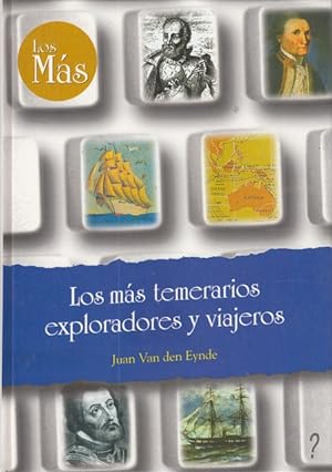 Imagen del vendedor de LOS MS TEMERARIOS EXPLORADORES Y VIAJEROS a la venta por Librera Vobiscum