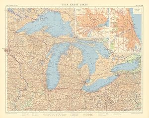U.S.A Great Lakes // Detroit // Chicago