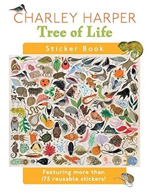 Seller image for Charley Harper Tree of Life Sticker Book for sale by WeBuyBooks