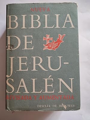 Seller image for Nueva Biblia de Jerusaln. for sale by TURCLUB LLIBRES I OBRES