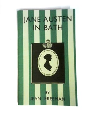 Seller image for Jane Austen in Bath for sale by World of Rare Books