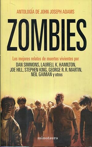 Seller image for Zombies. Antologa de John Joseph Adams for sale by Rincn de Lectura