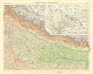 India plains // Mt. Everest