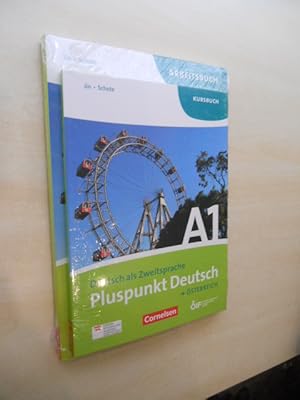 Pluspunkt Deutsch - Österreich. A1: Gesamtband - Kursbuch und Arbeitsbuch mit CD.