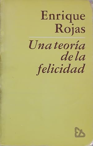 Seller image for Una teora de la felicidad for sale by Librera Alonso Quijano
