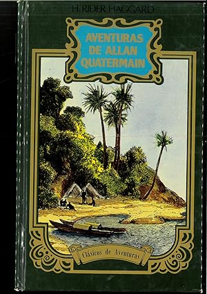 Imagen del vendedor de Aventuras De Allan Quatermain a la venta por Papel y Letras