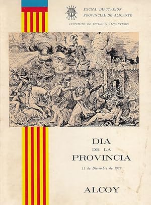 Seller image for DIA DE LA PROVINCIA ALCOY. 11 de Diciembre de 1977 for sale by Librera Vobiscum