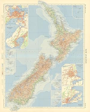 New Zealand // Auckland // Wellington // Auckland Island // Campbell Island // Snares Islands // ...