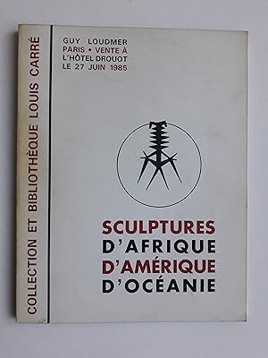 Arts Primitifs Collection Et Bibliotheque Louis Carre