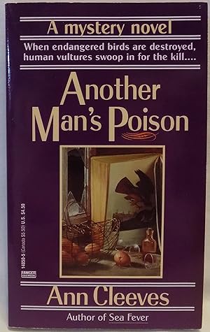 Seller image for Another Man's Poison for sale by MLC Books