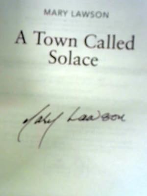 Seller image for A Town Called Solace for sale by World of Rare Books