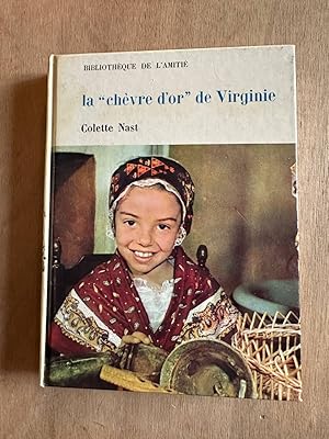 Imagen del vendedor de La "chvre d'or" de Virginie a la venta por Dmons et Merveilles