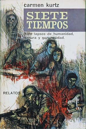 Imagen del vendedor de Siete tiempos a la venta por Librera Alonso Quijano
