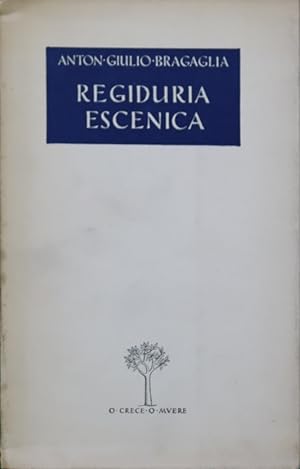 Image du vendeur pour Regidura escnica mis en vente par Librera Alonso Quijano