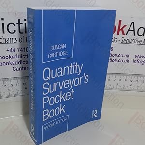 Image du vendeur pour Quantity Surveyor's Pocket Book mis en vente par BookAddiction (ibooknet member)