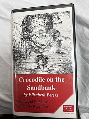 Seller image for CROCODILE ON THE SANDBANK for sale by The Yard Sale Store