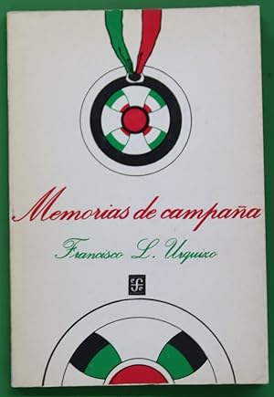Image du vendeur pour Memorias de campaa mis en vente par Librera Alonso Quijano